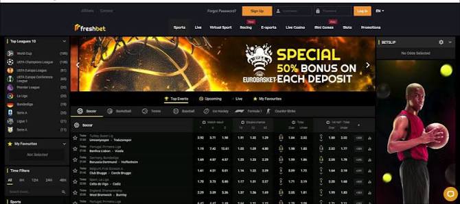 Checking Out FreshBet Sportsbook: Is It Leading Choice for the UK Punters? Checking Out FreshBet Sportsbook: Is It Leading Choice for the UK Punters?